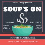 Soup's On on April 25, 2022